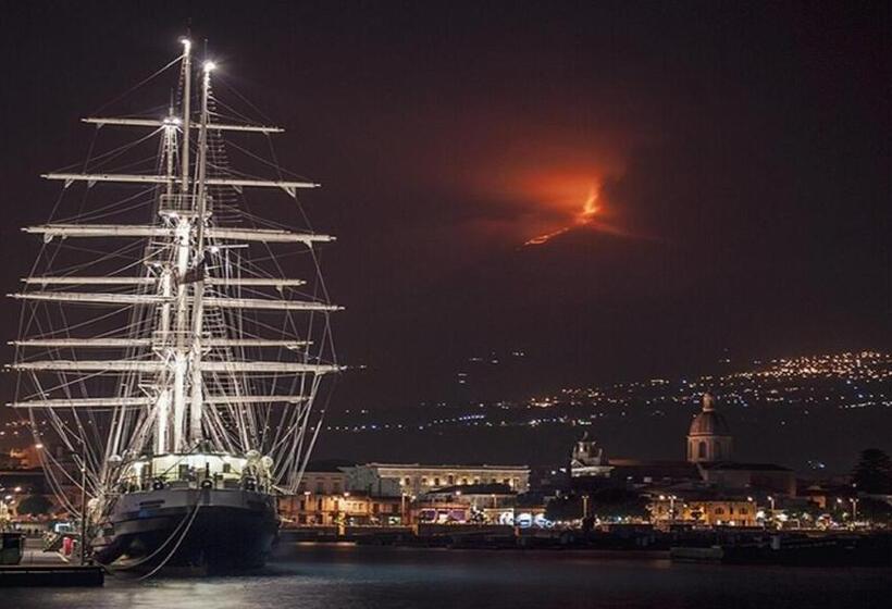 بنسيون Casa Vacanze Etna Sunset
