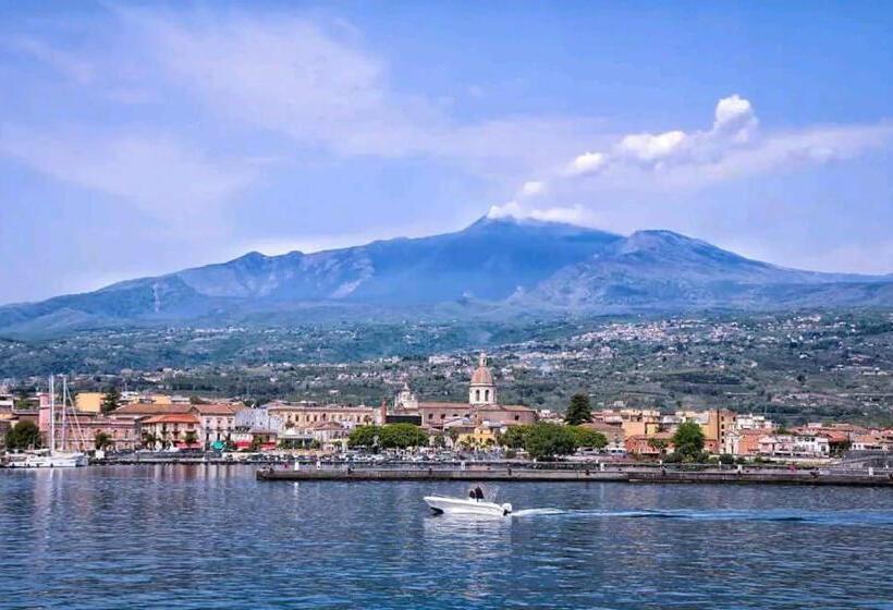 بنسيون Casa Vacanze Etna Sunset