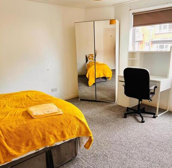 Pensão Double Room Close To Headingley Stadium Leeds