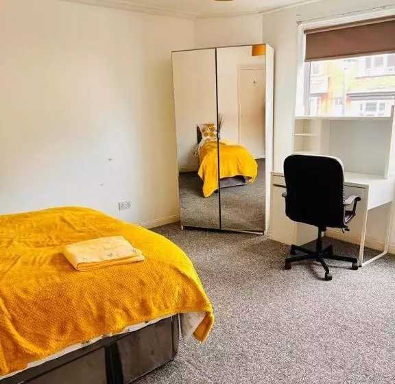 ペンション Double Room Close To Headingley Stadium Leeds