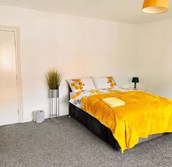 ペンション Double Room Close To Headingley Stadium Leeds
