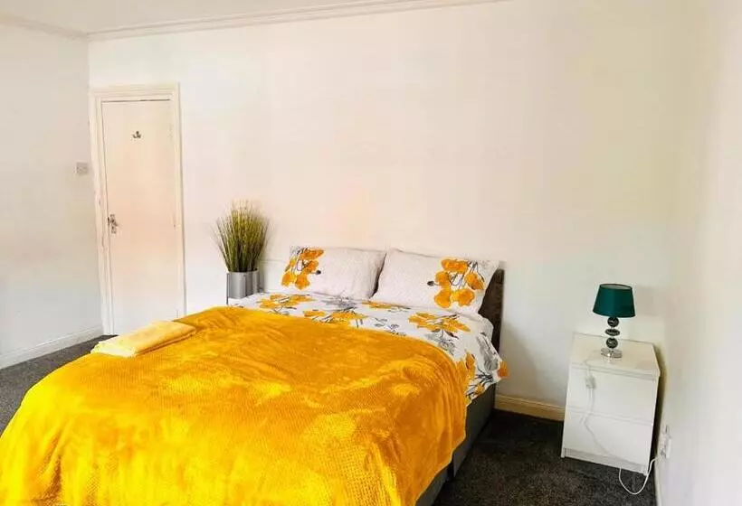 ペンション Double Room Close To Headingley Stadium Leeds