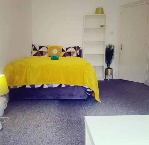 ペンション Double Room Close To Headingley Stadium Leeds