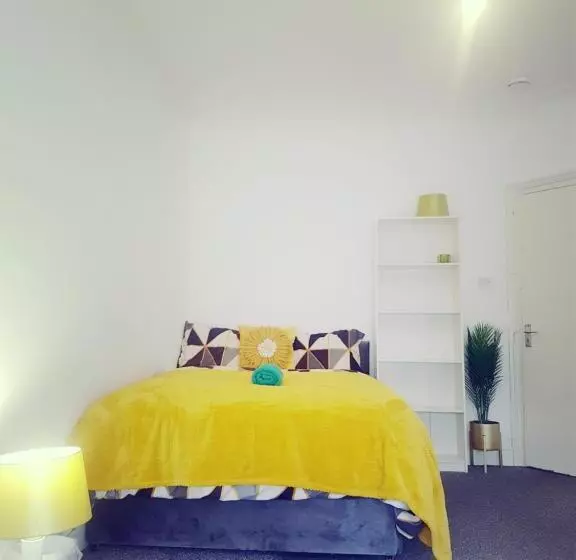 ペンション Double Room Close To Headingley Stadium Leeds