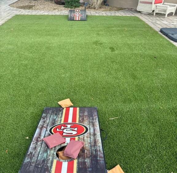 بنسيون San Tan Flat