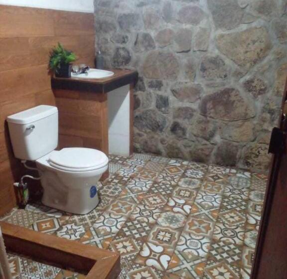 پانسیون Villa Elena Un Refugio En El Bosque