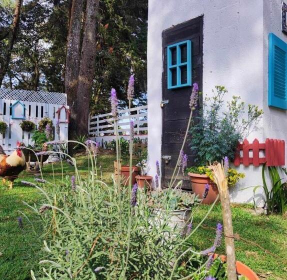 پانسیون Villa Elena Un Refugio En El Bosque