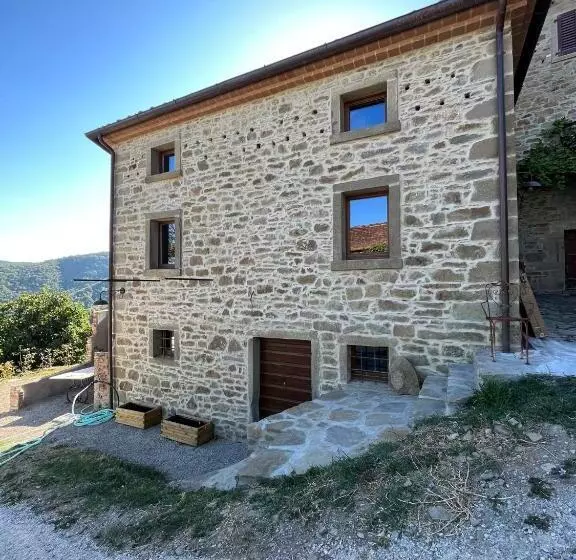 Bio Agriturismo Alba Etrusca Di Cortona   Organic Farmhouse  Appartamento Lavanda Appartamento Rosma