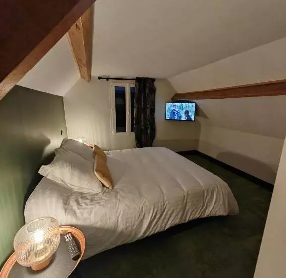 ベッドアンドブレックファースト Gîte Les Grandes Lauzes