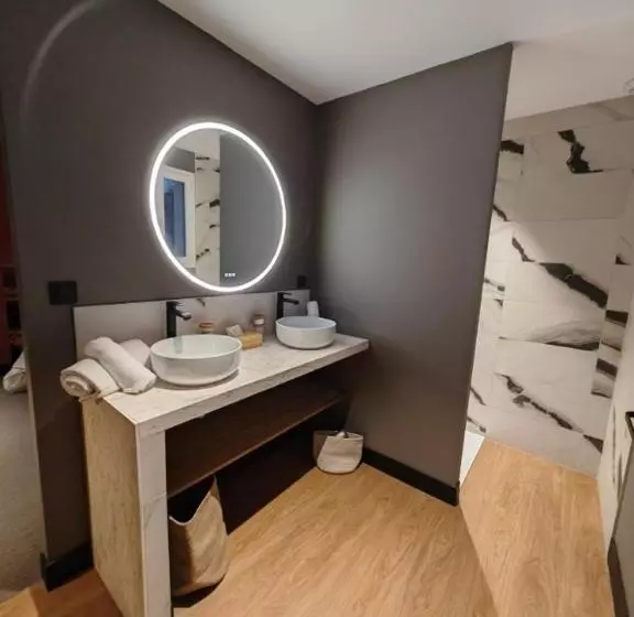 ベッドアンドブレックファースト Gîte Les Grandes Lauzes