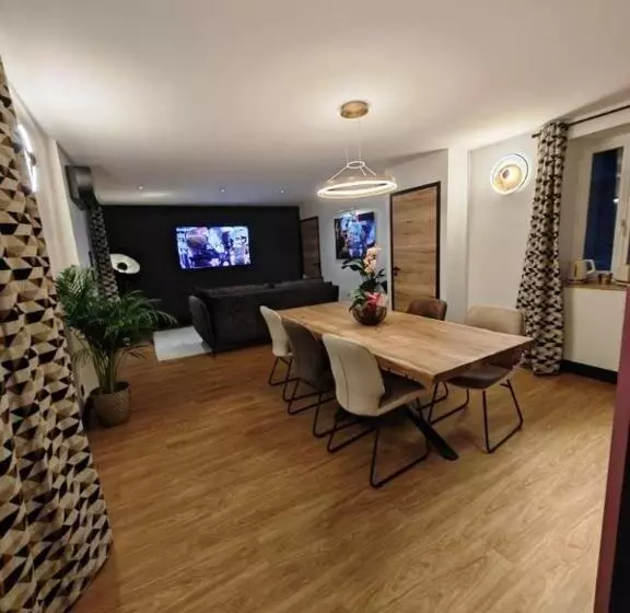 ベッドアンドブレックファースト Gîte Les Grandes Lauzes