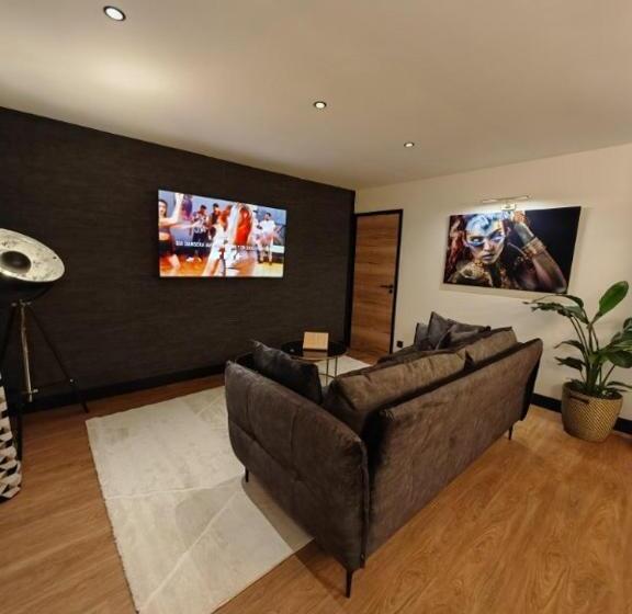 Nocleg ze śniadaniem Gîte Les Grandes Lauzes