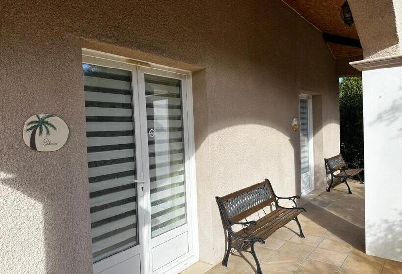 민박 Oasis Des Corbières