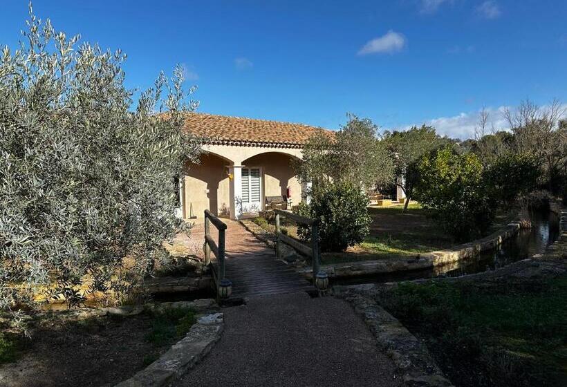 민박 Oasis Des Corbières