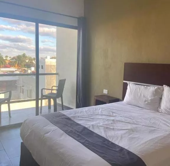 Hotel Kapsułowy Regmar Progreso Yucatán