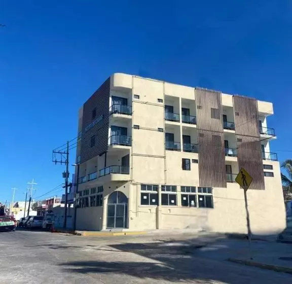 Hotel Kapsułowy Regmar Progreso Yucatán