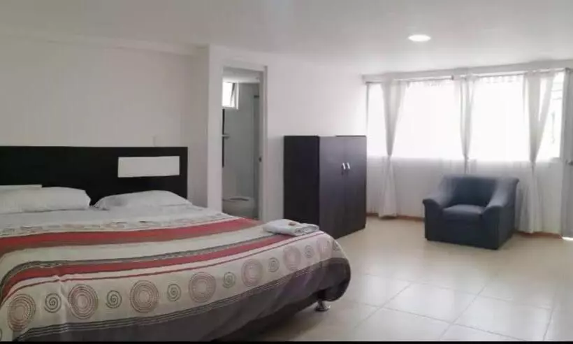 Hotelli Y Cabañas Rio Mayo