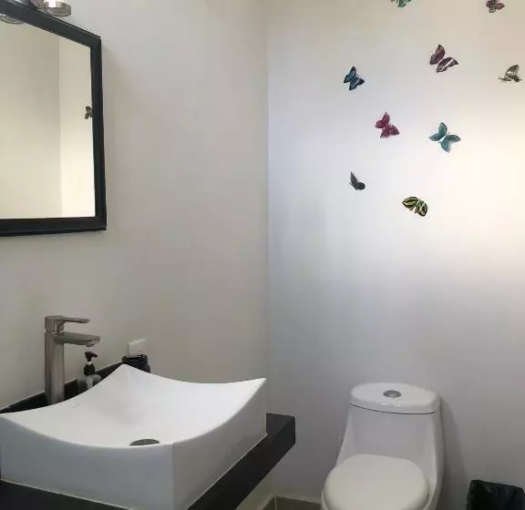 ペンション Casa Arbol De Paz Habitación Doble