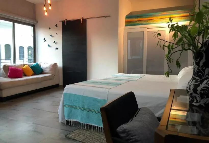 ペンション Casa Arbol De Paz Habitación Doble