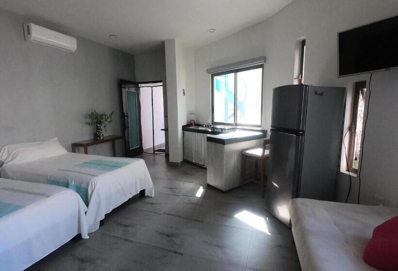 Пансион Casa Arbol De Paz Habitación Doble