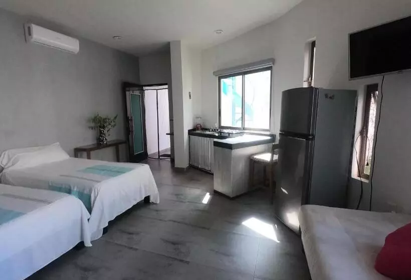 ペンション Casa Arbol De Paz Habitación Doble