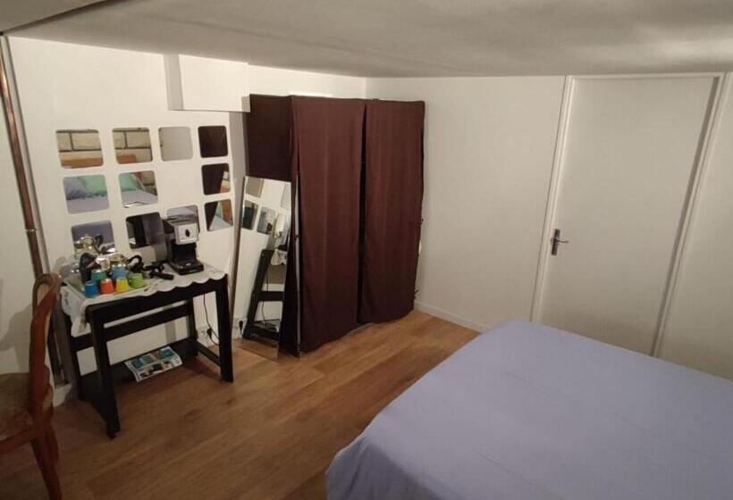 بنسيون Studio Privé Dans Maison