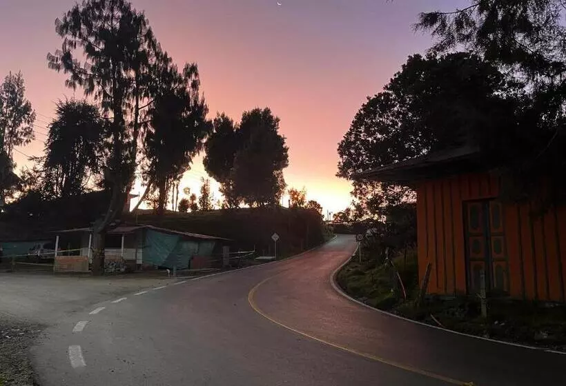 ペンション Un Amanecer En Murillo