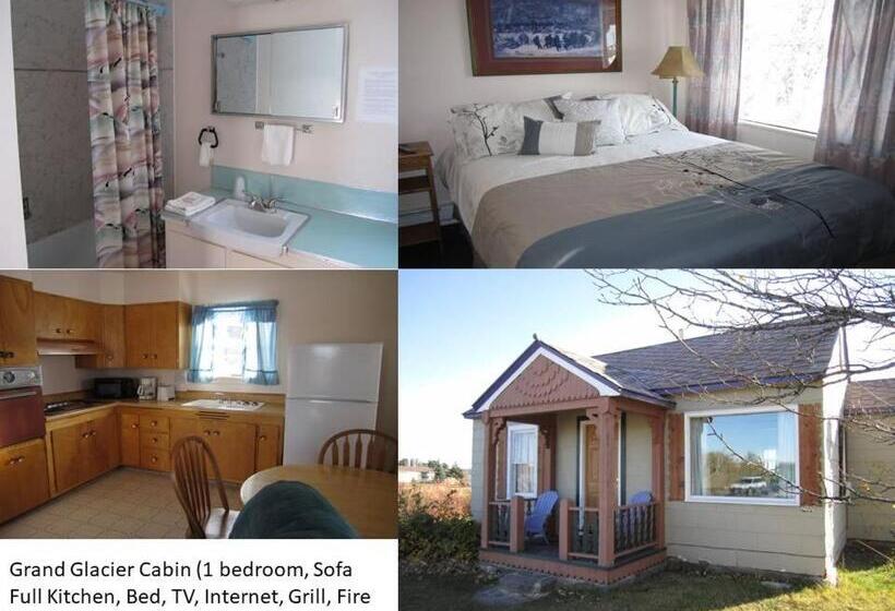 مبيت وإفطار Grand Glacier