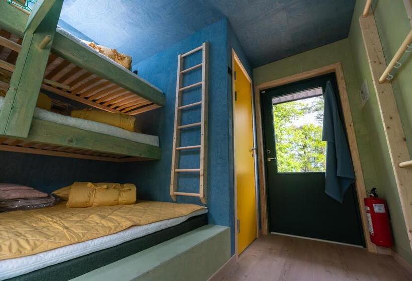 فنادق الكبسولة Juliusskogen