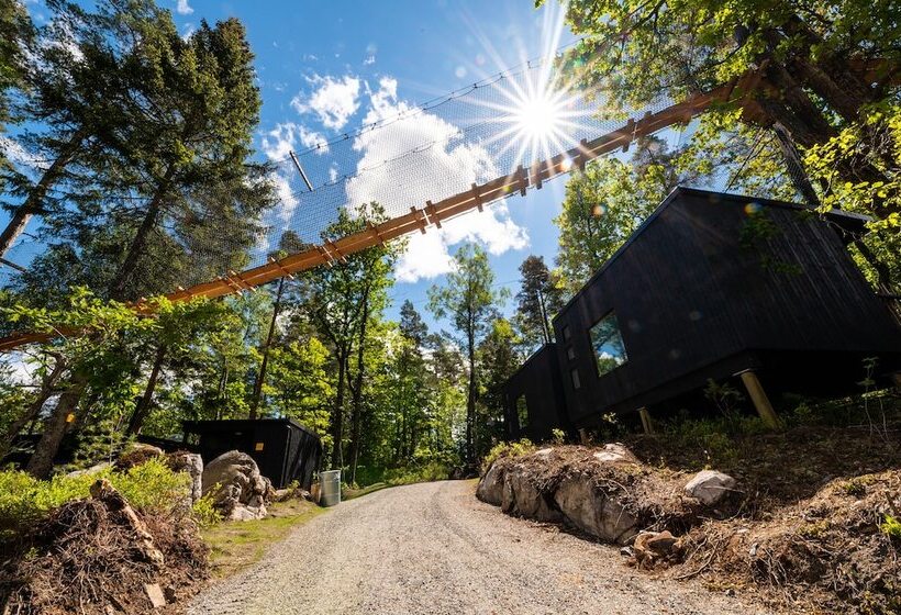 فنادق الكبسولة Juliusskogen