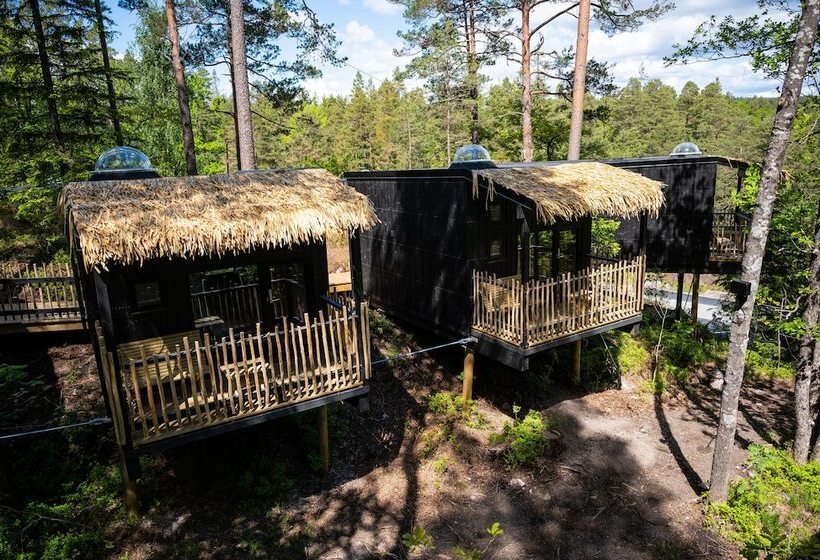 فنادق الكبسولة Juliusskogen