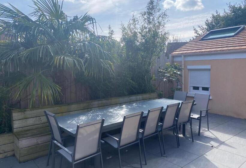 펜션 Dépendance Avec Billard à Proximité Zénith Rouen