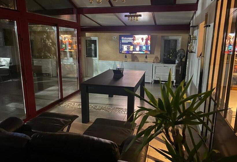 펜션 Dépendance Avec Billard à Proximité Zénith Rouen