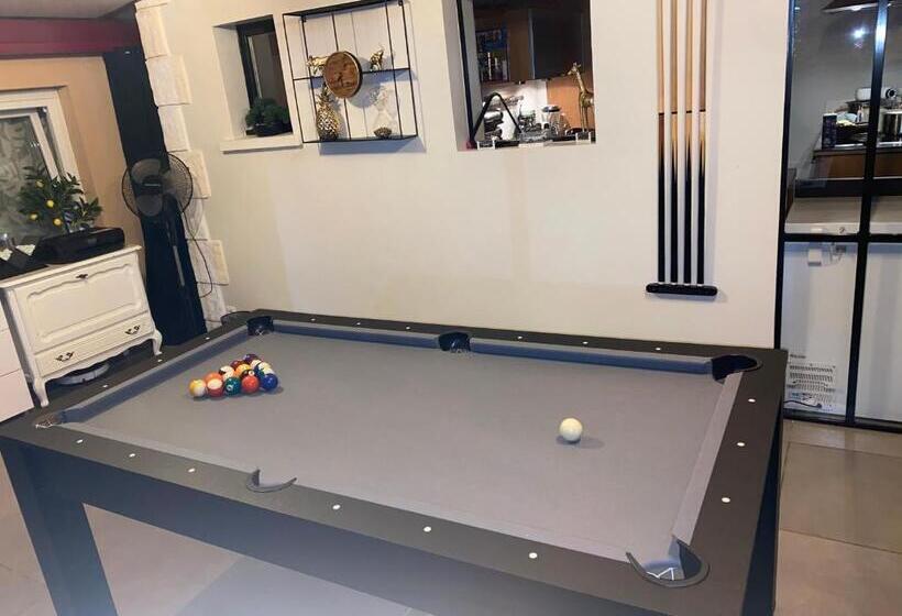 펜션 Dépendance Avec Billard à Proximité Zénith Rouen