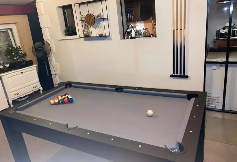 ペンション Dépendance Avec Billard à Proximité Zénith Rouen