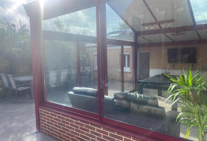 펜션 Dépendance Avec Billard à Proximité Zénith Rouen