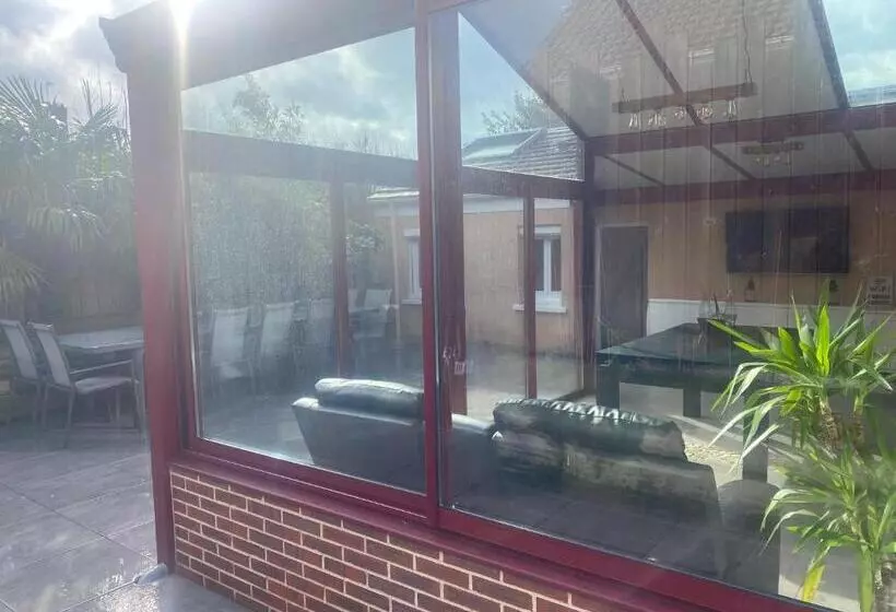 ペンション Dépendance Avec Billard à Proximité Zénith Rouen