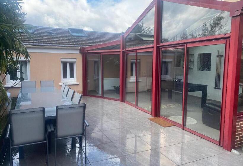 펜션 Dépendance Avec Billard à Proximité Zénith Rouen