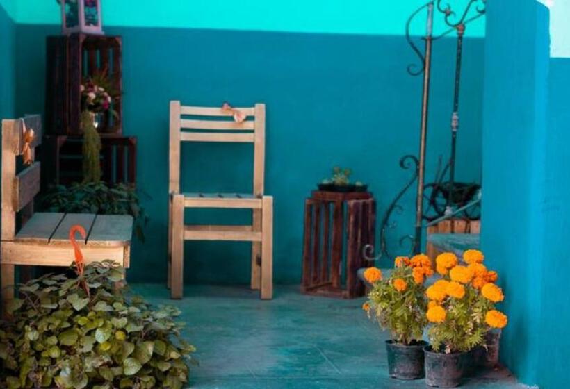 بنسيون Hermoso Cuarto Barroco En El Corazón De Puebla