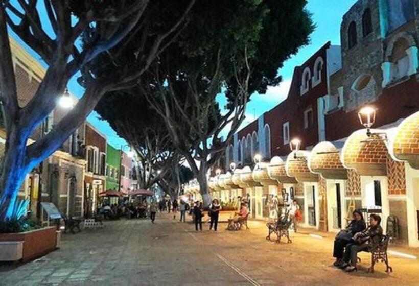بنسيون Hermoso Cuarto Barroco En El Corazón De Puebla