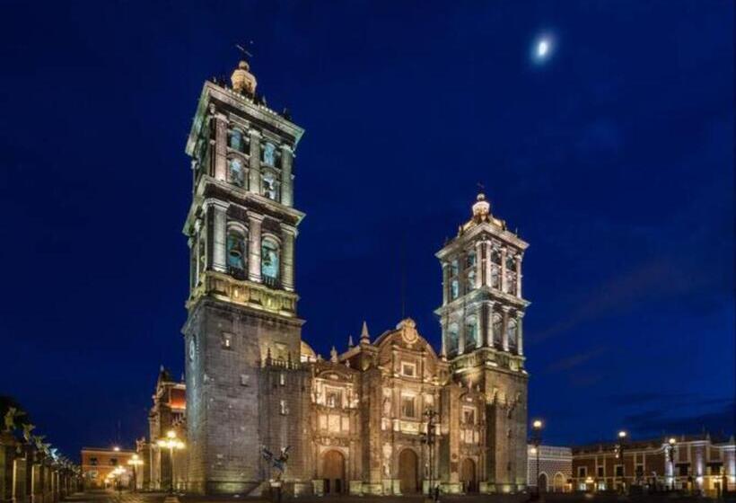 بنسيون Hermoso Cuarto Barroco En El Corazón De Puebla