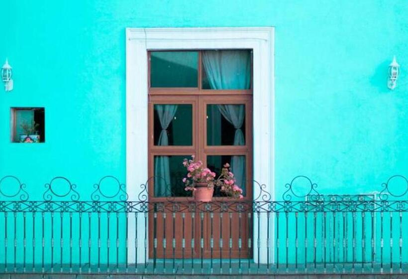 بنسيون Hermoso Cuarto Barroco En El Corazón De Puebla