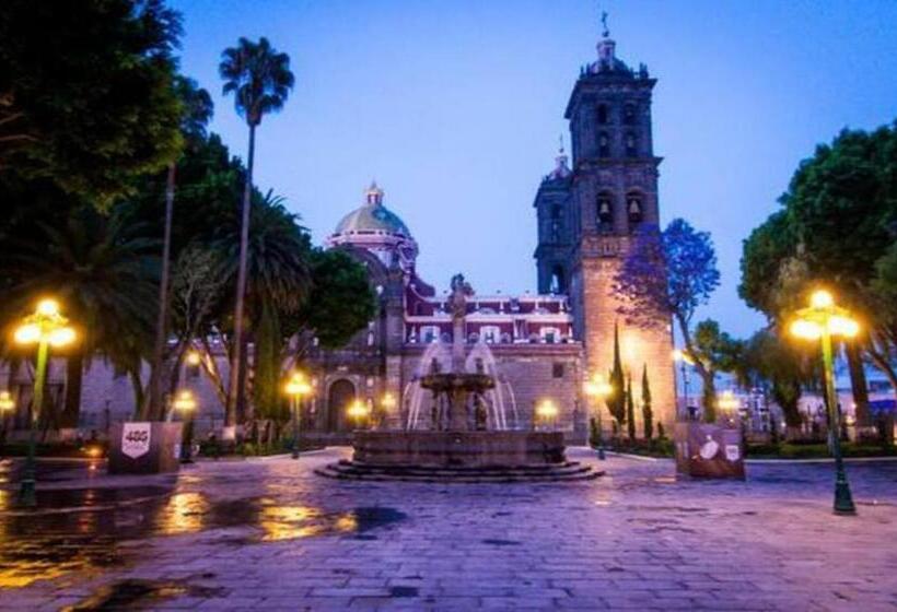بنسيون Hermoso Cuarto Barroco En El Corazón De Puebla
