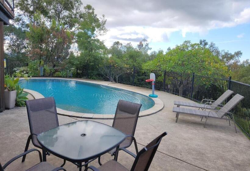 ペンション Self Contained Guesthouse For 7ppl, W Pool