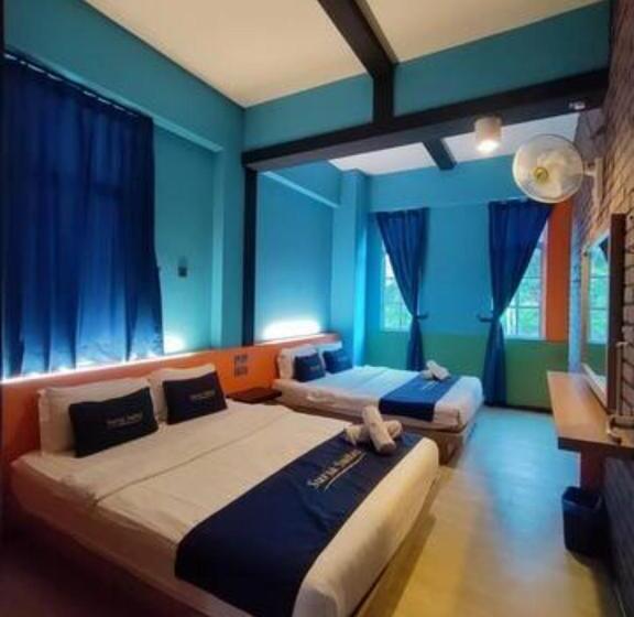 بنسيون Suria Suites @tanah Rata