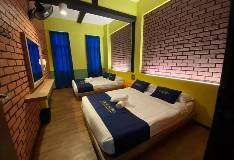 ペンション Suria Suites @tanah Rata