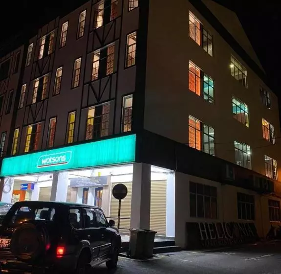 ペンション Suria Suites @tanah Rata