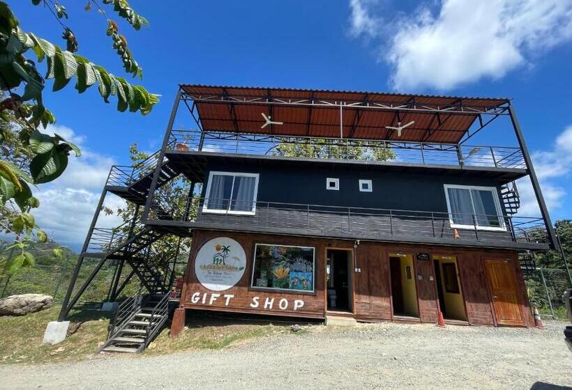 住宿加早餐 Ronnys Flat Manuel Antonio