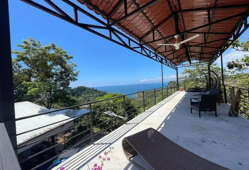 تختخواب و صبحانه Ronnys Flat Manuel Antonio