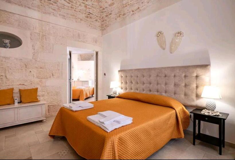 تختخواب و صبحانه La Pietra Del Duca